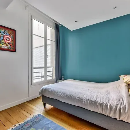 Haussmannian In Passy Appartement Paris