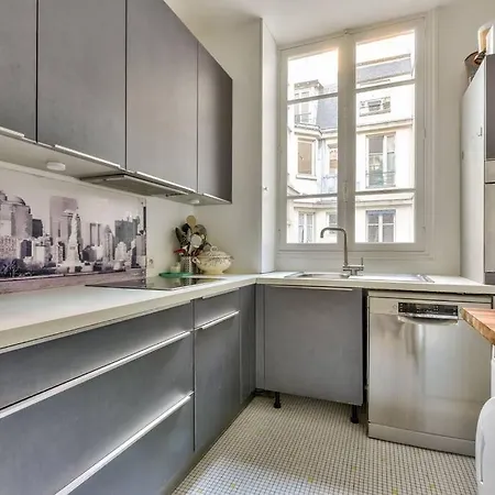 Haussmannian In Passy Appartement *