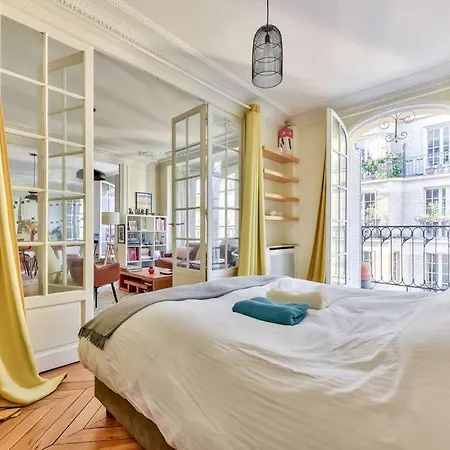 Appartement Haussmannian In Passy *